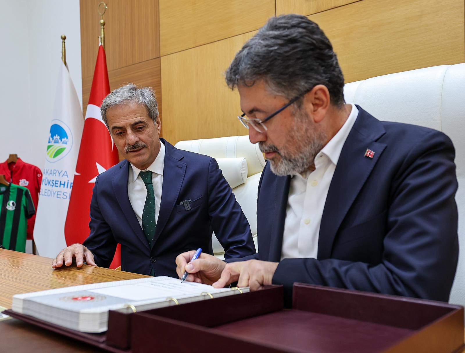 Bakan Yumaklı’dan Sakarya’nın su geleceği için önemli müjde 