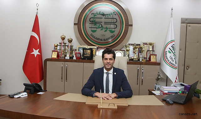 Baro Başkanı Adıyaman’ın Gaziler Günü mesajı