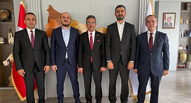 BAŞKAN ŞENOL DİNÇ’İN GÜNDEMİ KENTSEL DÖNÜŞÜM