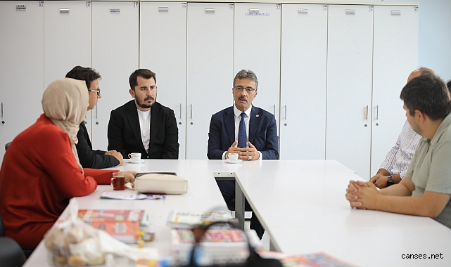 BAŞKAN ŞENOL DİNÇ O ÖĞRENCİNİN SÖZÜNÜ YERİNE GETİRDİ