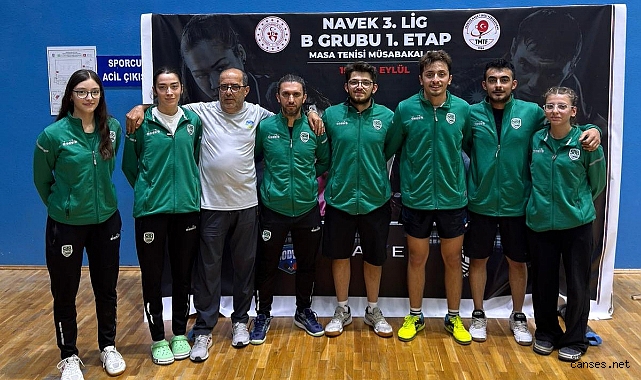 Büyükşehir’in raketleri performanslarıyla göz doldurdu 