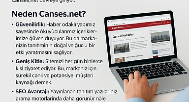 Canses.net ile Gücünüze Güç Katın: Markanızı Daha Fazla Kişiye Ulaştıralım