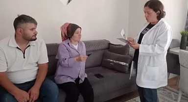 Düzce’de yüksek riskli gebelere ev ziyareti