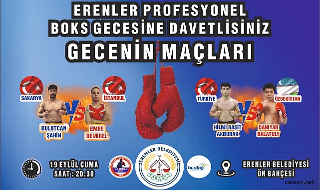 ERENLER DE BOKS HEYACANI