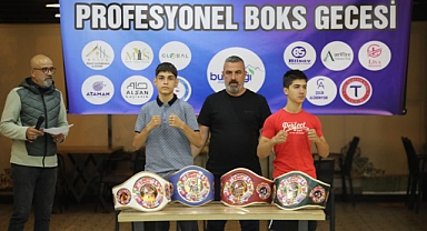 ERENLER'DE BU AKŞAM BOKS HEYECANI YAŞANACAK