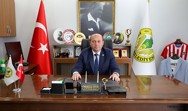 FERİZLİ BELEDİYE BAŞKANI MEHMET ATA'DAN 19 EYLÜL GAZİLER GÜNÜ MESAJI