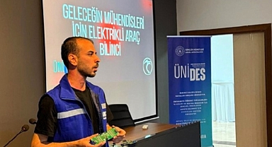 Geleceğin mühendislerine elektrikli araç eğitimi