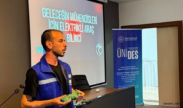 Geleceğin mühendislerine elektrikli araç eğitimi