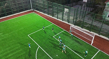 Gençler için yeni spor alanı: Sapanca Akçay’ın futbol tesisine yeni yüz