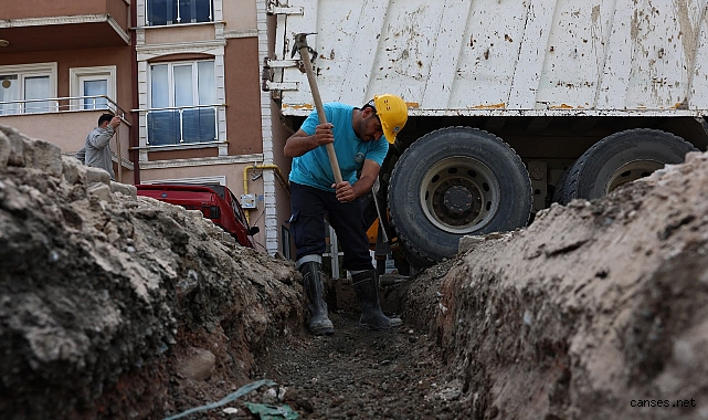 Güçlü altyapı dönüşümü Geyve Tepecikler Mahallesi ile buluştu 