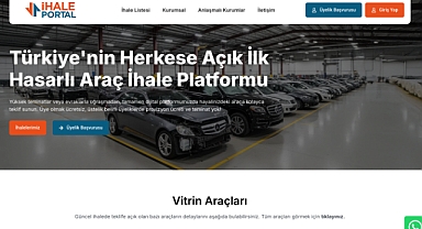 Hasarlı Araçlarda Yeni Dönem: İhale Portal Hayata Geçti