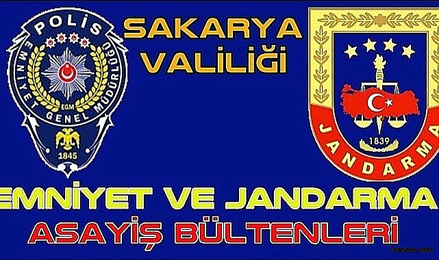 İL EMNİYET MÜDÜRLÜĞÜ GÜNLÜK OLAYLAR BÜLTENİ (12,13,14,15,16 Eylül 2025)