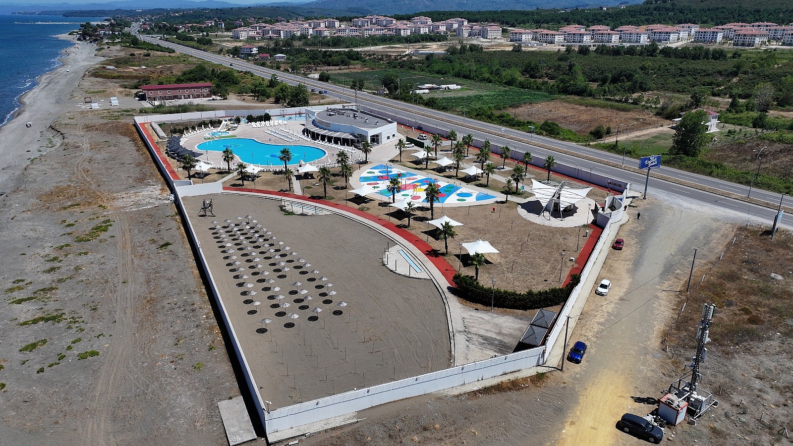 Kadınların tercihi bu yıl da Kocaali Sosyal Tesisleri oldu: Yaz sezonunda 30 bin misafir giriş yaptı