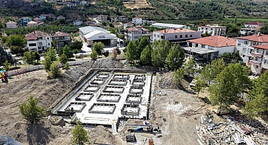 Mekece Sosyal Tesisleri bölgenin yeni buluşma noktası olacak