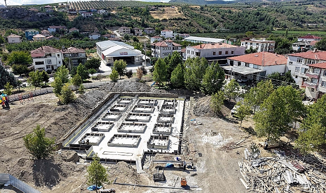 Mekece Sosyal Tesisleri bölgenin yeni buluşma noktası olacak