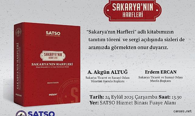 Sakarya’nın Harfleri: Geçmişten Günümüze Ticari Ressamların İzleri Kitap Oldu 