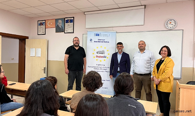 SAU’luler AB Kültürünü Shakespeare ile Öğrenecek