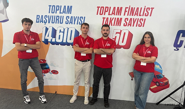 SAU Öğrencileri TEKNOFEST’te Finalde