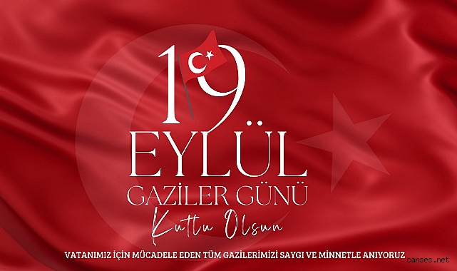 T.C. SAKARYA VALİLİĞİ : 19 EYLÜL 2025 GAZİLER GÜNÜ TÖREN PROGRAMI