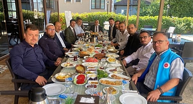 Taraklı’da Din Görevlileri Kahvaltıda Buluştu
