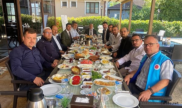 Taraklı’da Din Görevlileri Kahvaltıda Buluştu 