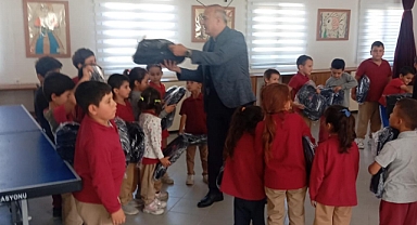 Taraklı’da Kırsal Öğrencilere IPARD Tanıtım Materyalleri Dağıtıldı