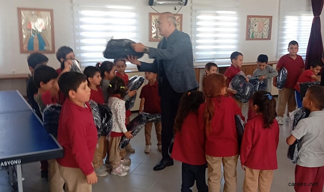 Taraklı’da Kırsal Öğrencilere IPARD Tanıtım Materyalleri Dağıtıldı 