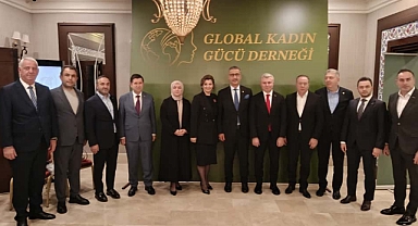 Global Kadın Gücü Derneği açılış lansmanını gerçekleştirdi
