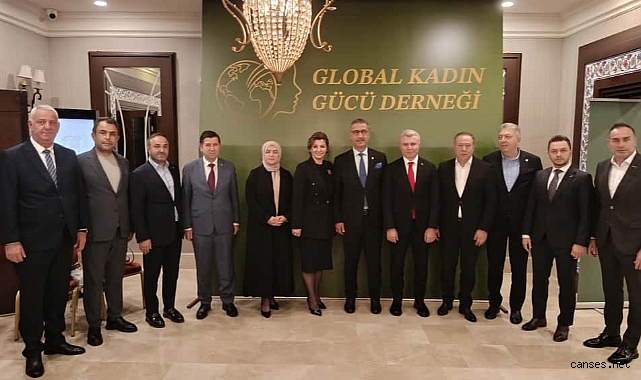 Global Kadın Gücü Derneği açılış lansmanını gerçekleştirdi