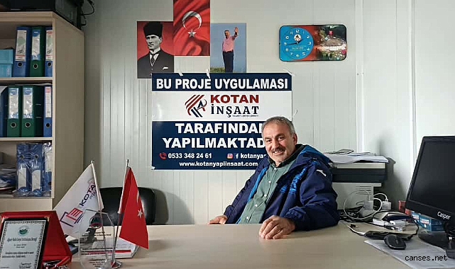 Ahmet Kotan’ın başarı yolculuğu; İnşaat sektöründe 40 yılı aşan tecrübe, sosyal yaşamda güçlü bağlar