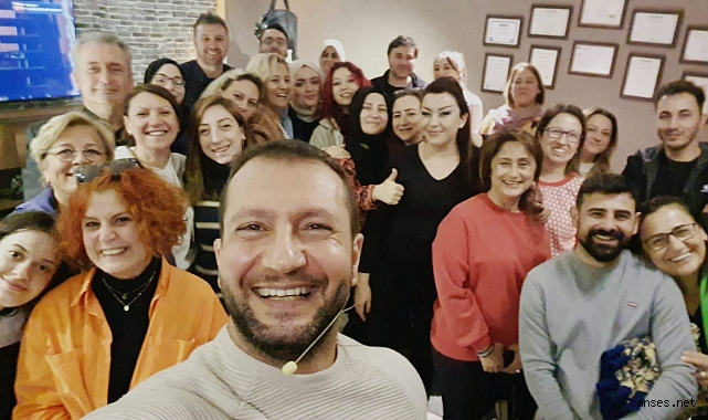 Bu adamla konuşan kilo veriyor!