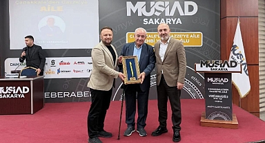 Çanakkale’den Gazze’ye uzanan güçlü bağ; Vehbi Vakkasoğlu MÜSİAD Sakarya’da “aile”yi anlattı