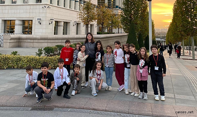 Erenler Çaybaşıyeniköy İlkokulu 3-C Sınıfı’ndan Anlamlı Ankara Ziyareti 