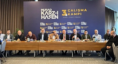 'Karz-ı Hasen Sandığı 3. Çalışma Kampı' Sakarya’da gerçekleştirildi