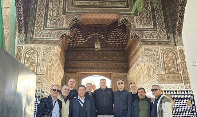 Sakarya Ahde Vefa Grubu 'Fas Kültür Gezisi'ni başarıyla tamamladı