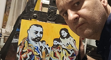 Sanatçı Ersoy AYYILDIZ’dan aile faciasına yürek yakan tablo