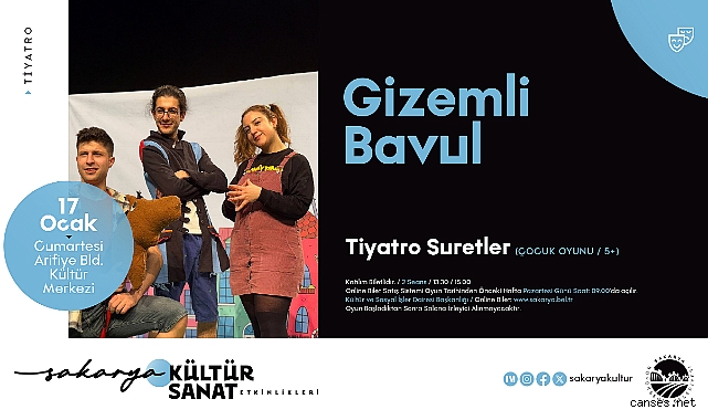 17 OCAK CUMARTESİ: HEM ÇOCUKLARA HEM BÜYÜKLERE SANAT!