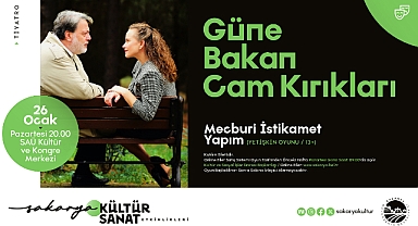 26 OCAK PAZARTESİ: TİYATRODA DERİN BİR NEFES