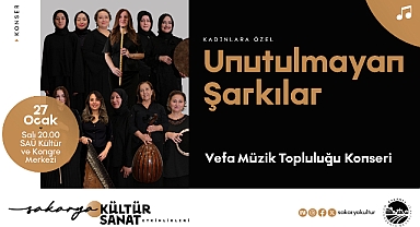 27 OCAK SALI: GÖNÜL TELİNİZİ TİTRETECEK KONSER