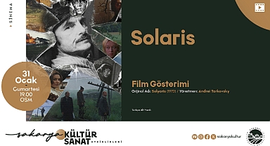 31 OCAK CUMARTESİ: OCAK AYINA BİLİM KURGU İLE VEDA