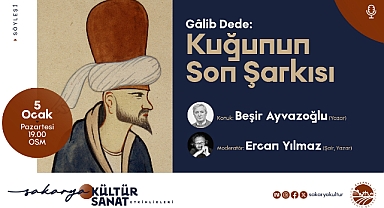 5 OCAK PAZARTESİ: ŞİİRİN VE TASAVVUFUN PİRİ ANILIYOR!