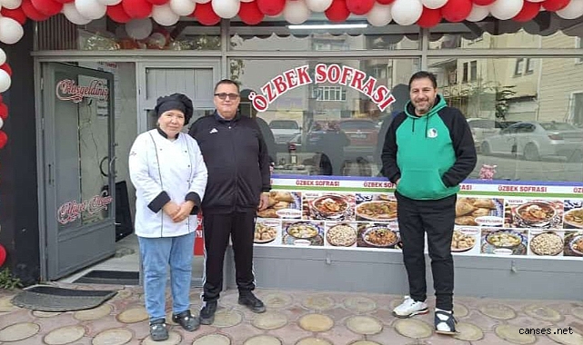 Adapazarı’nda Özbek kültürü sofralara taşındı. Selçuk ÖZKURT: 