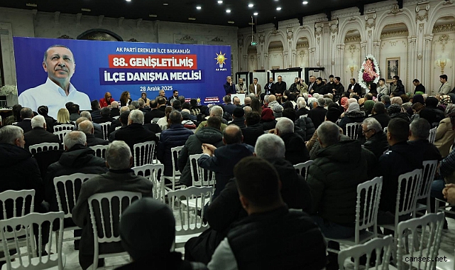 AK Parti Erenler 88. Danışma Meclisi Özeti 