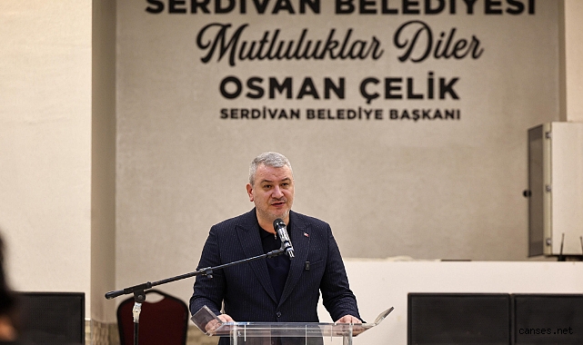 BAŞKAN ÇELİK'TEN MESAİ ARKADAŞLARINA VEFA: 