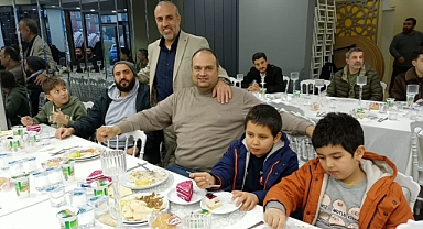 Cemil ve Nurşen Vuraloğlu ailesinin mutlu günü