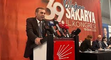 CHP SAKARYA İL BAŞKANI CUROĞLU’NDAN SAKARYA’YA YENİ YIL MESAJI: “2026 ADALET VE ZAFER YILI OLACAK!” 