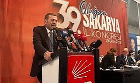 CHP SAKARYA İL BAŞKANI CUROĞLU’NDAN SAKARYA’YA YENİ YIL MESAJI: “2026 ADALET VE ZAFER YILI OLACAK!”