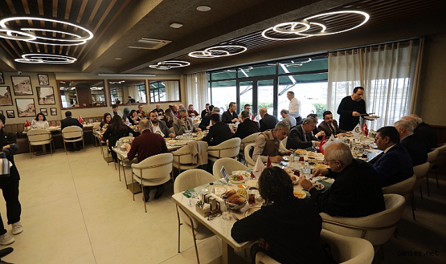 EĞİTİMİN DEVLERİ SATSO’DA BULUŞTU: 