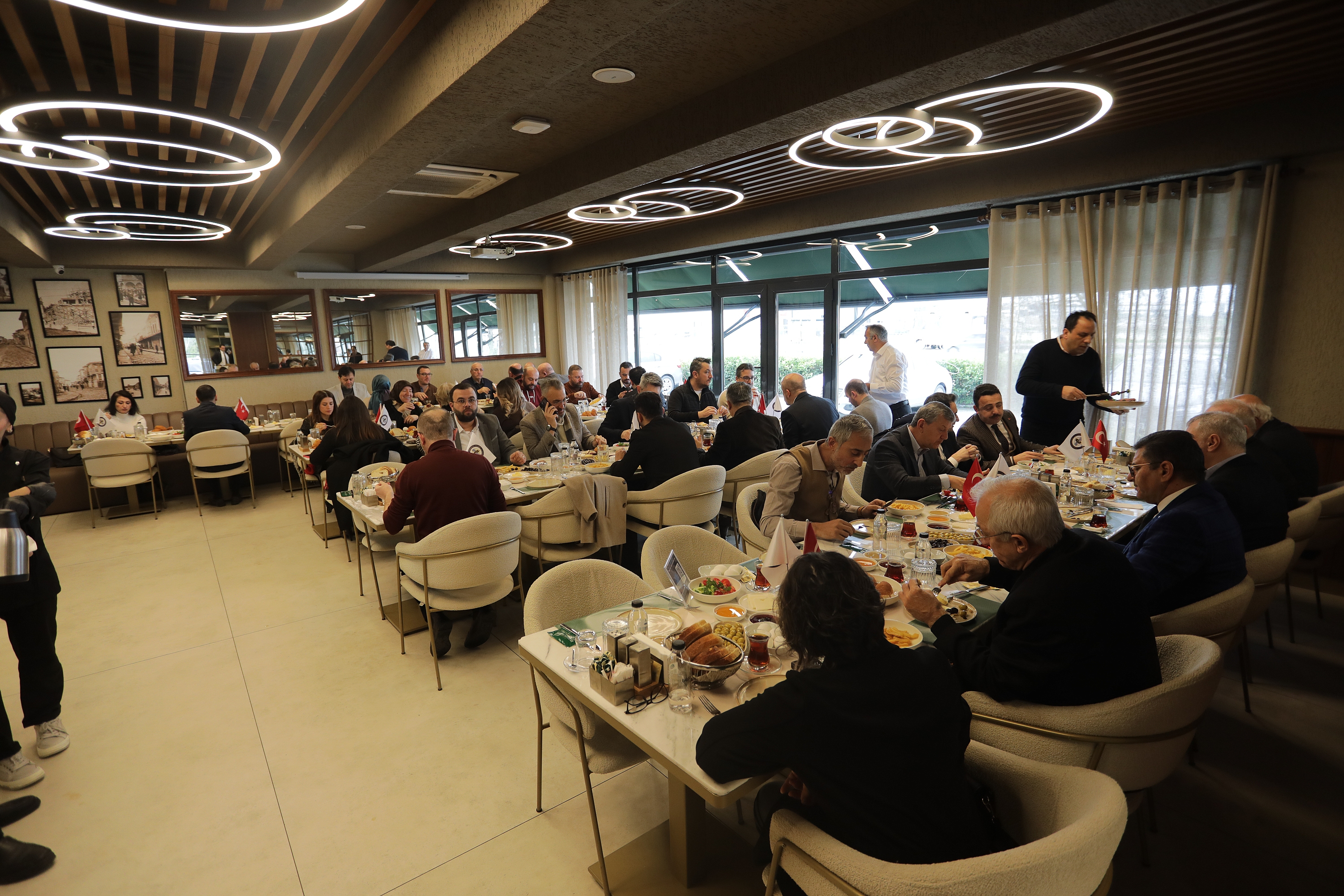 EĞİTİMİN DEVLERİ SATSO’DA BULUŞTU: 