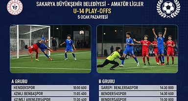 GELECEĞİN YILDIZLARI PLAY-OFF SAHNESİNDE: U-14 HEYECANI BAŞLIYOR! ⚽️
